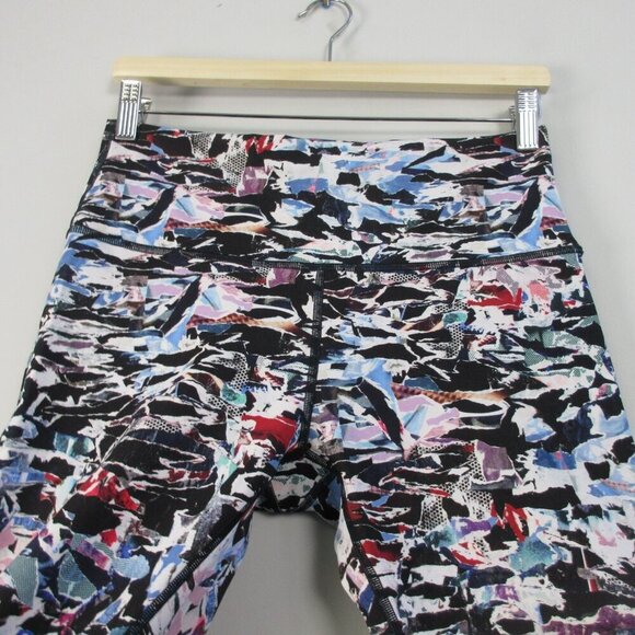 Lululemon Wunder Under Hi-Rise Tight Women 10 Multi Stretch Gym Yoga Running 214 - Picture 5 of 10